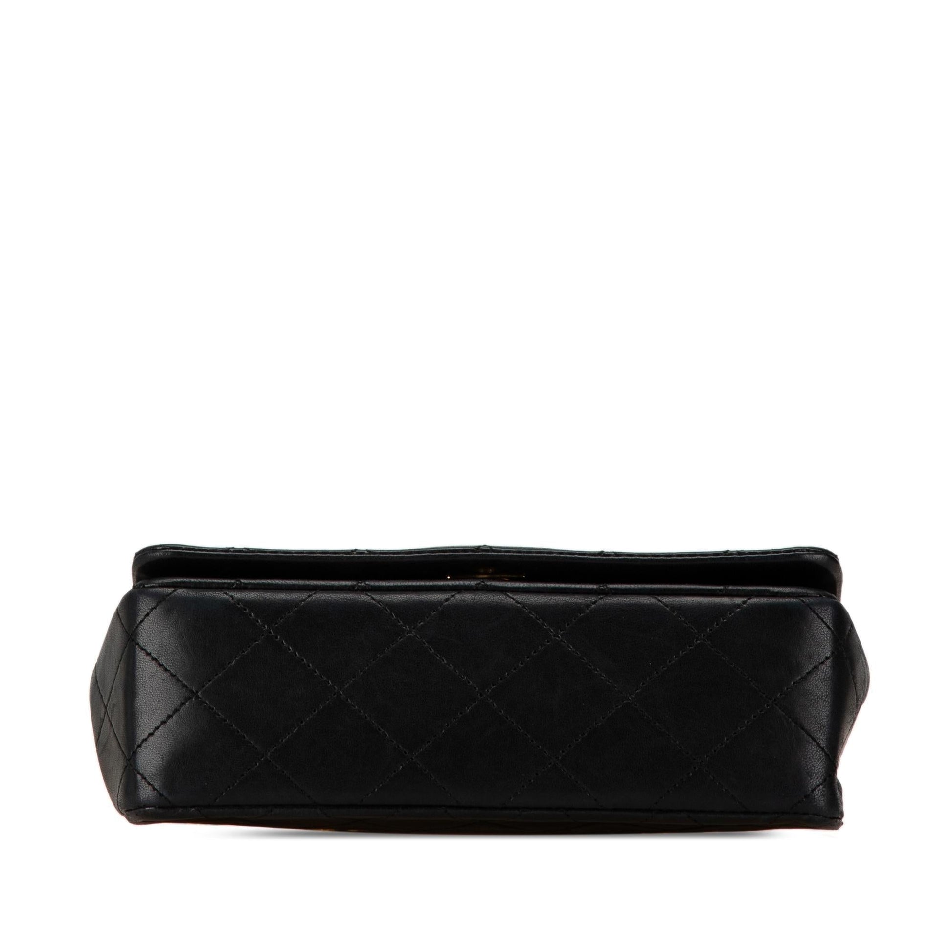 Chanel Mini CC Quilted Lambskin Full Flap (SHG-0wCtNp)