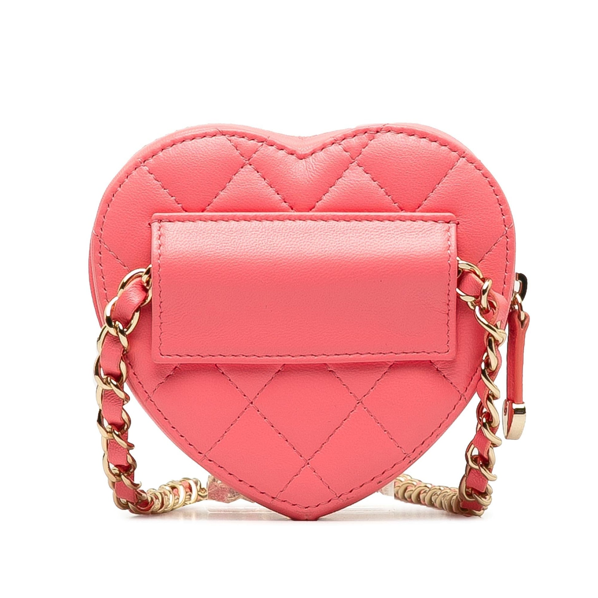 Chanel CC Love Heart SHG-L8xNoU Crossbody Bag