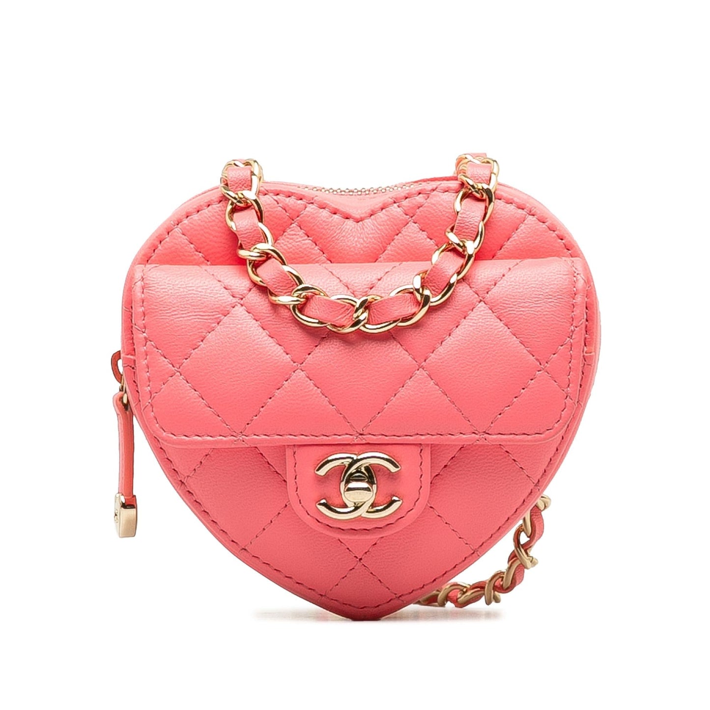 Chanel CC Love Heart SHG-L8xNoU Crossbody Bag