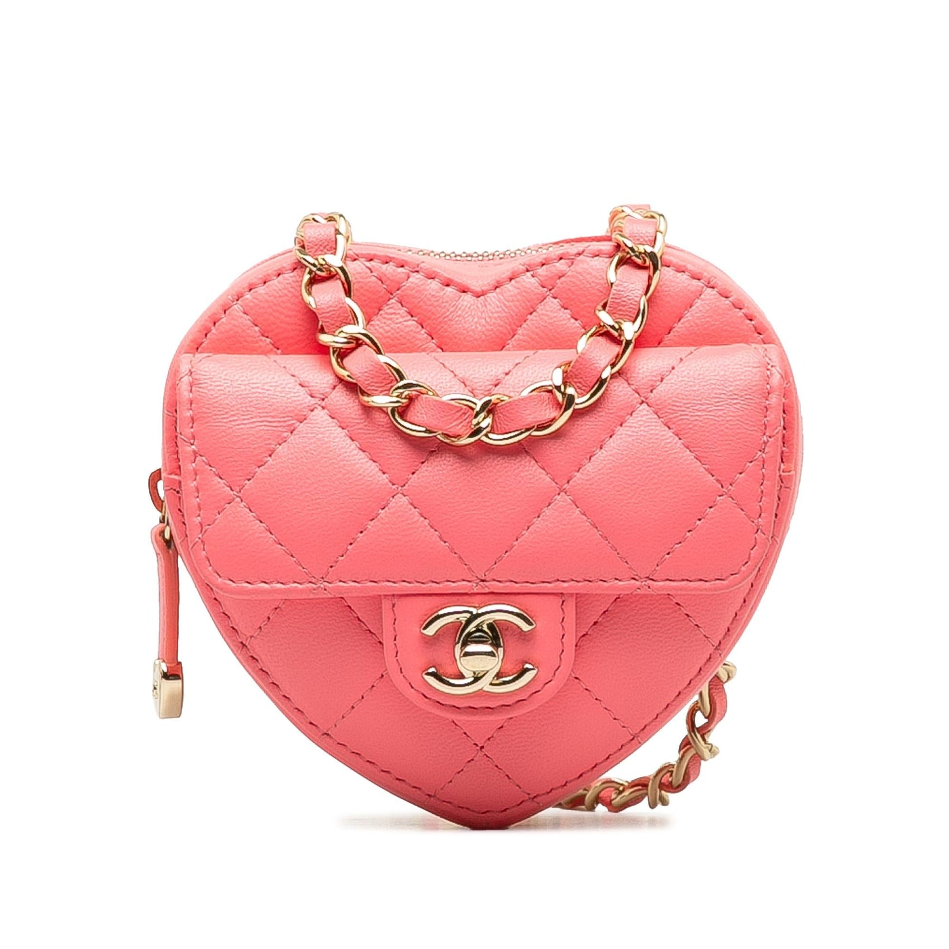 Chanel CC Love Heart SHG-L8xNoU Crossbody Bag