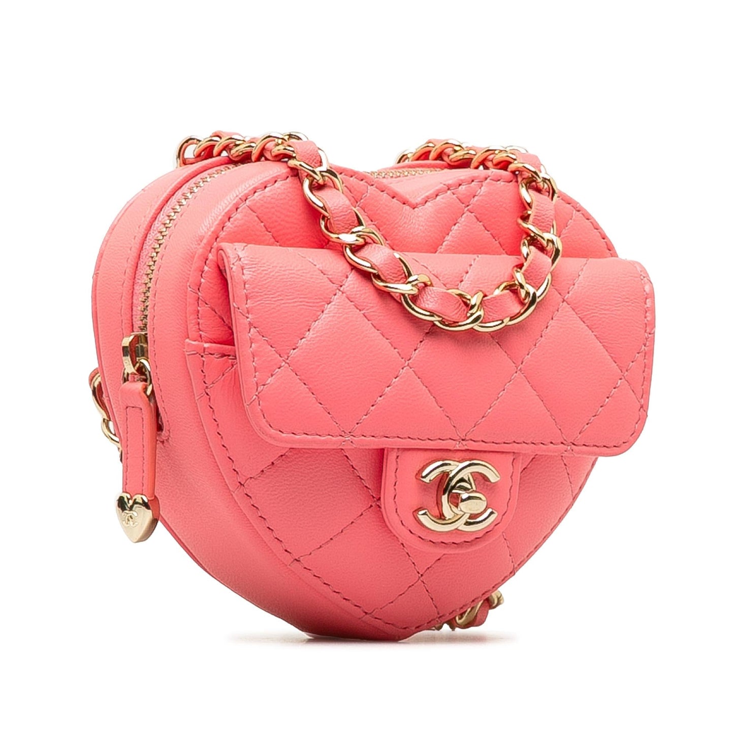 Chanel CC Love Heart SHG-L8xNoU Crossbody Bag