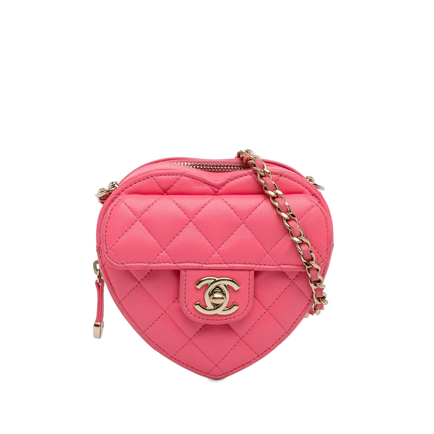 Chanel CC Love Heart SHG-0Qf4HI Crossbody Bag