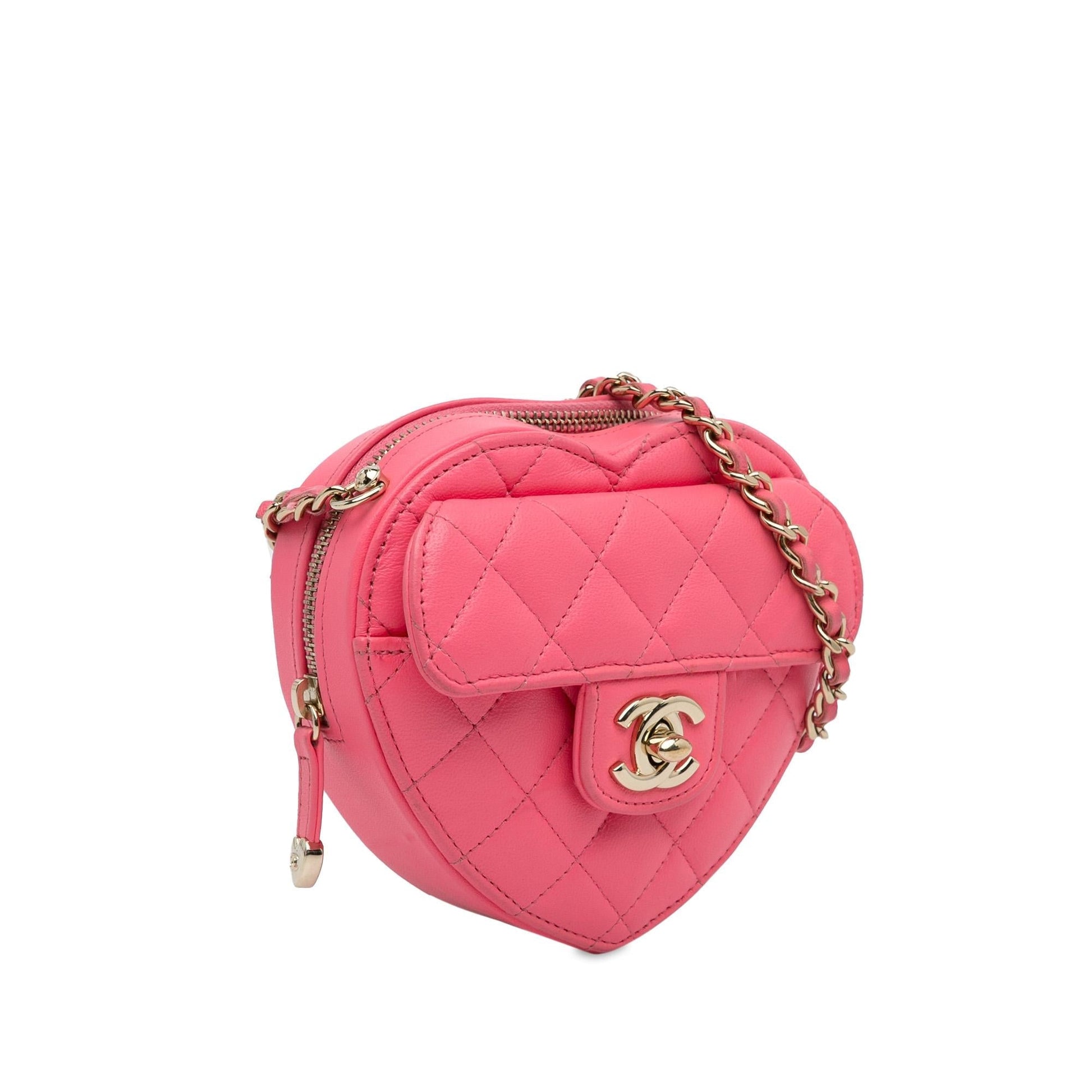 Chanel CC Love Heart SHG-0Qf4HI Crossbody Bag