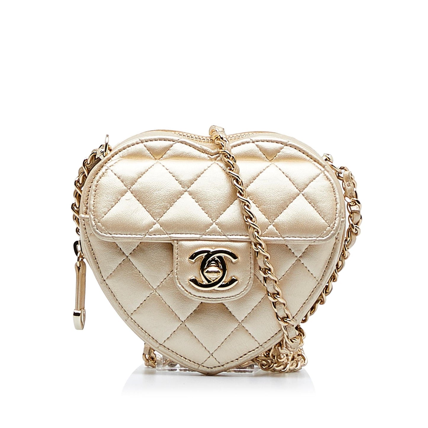 Chanel CC Love Heart SHG-gndZY5 Crossbody Bag