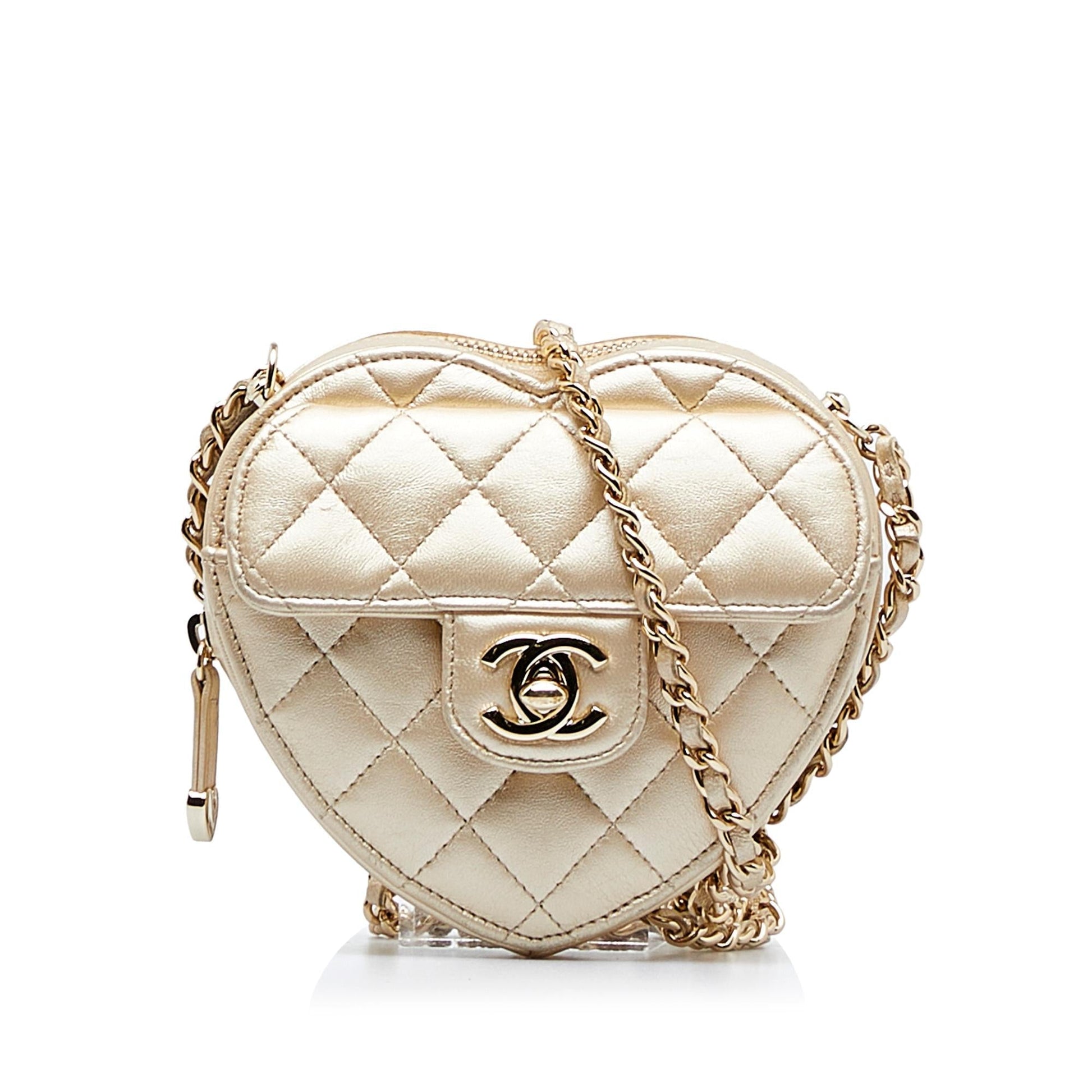 Chanel CC Love Heart SHG-gndZY5 Crossbody Bag