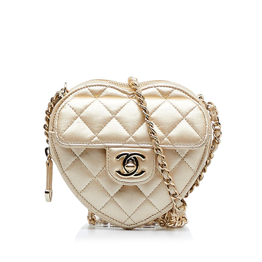Chanel CC Love Heart SHG-gndZY5 Crossbody Bag