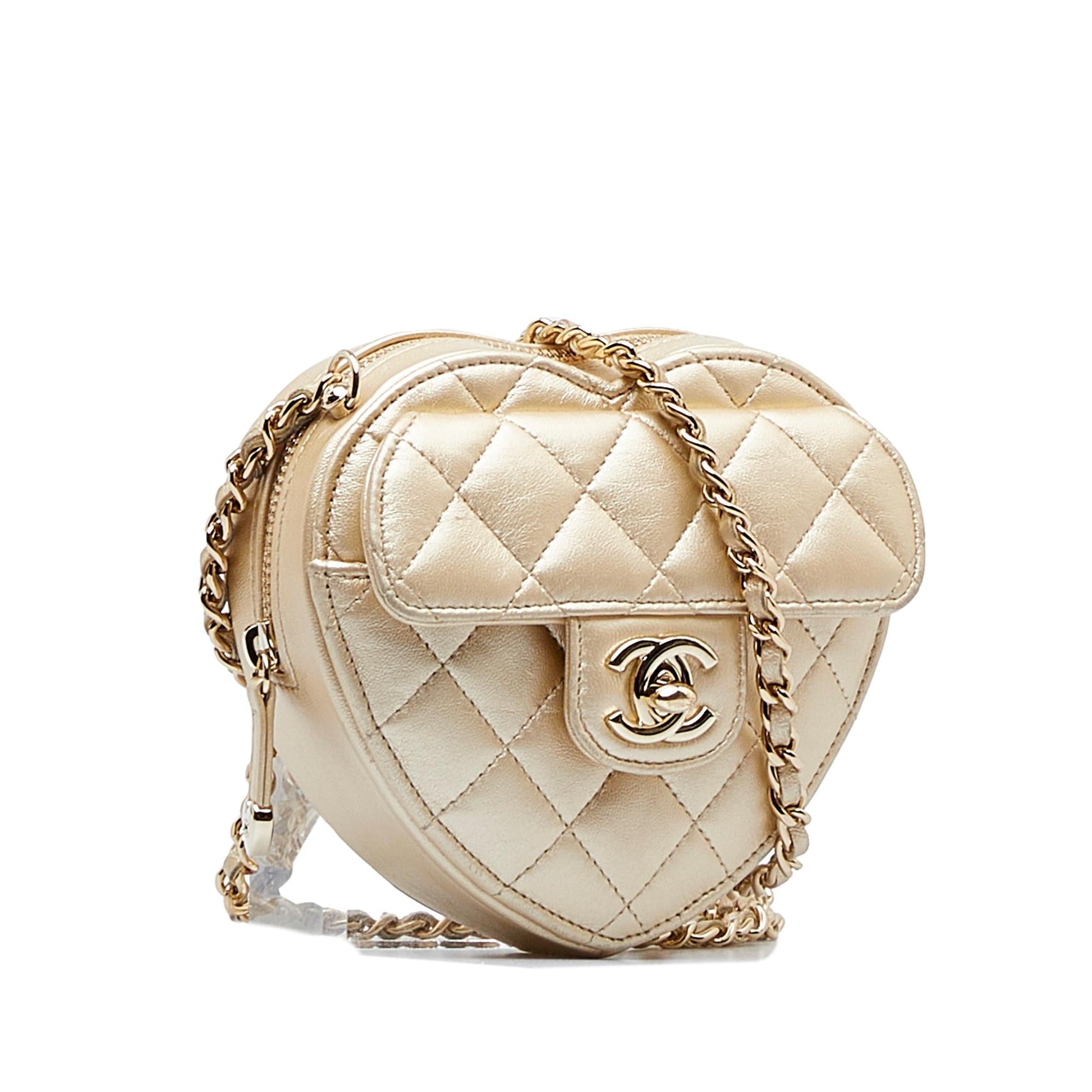 Chanel CC Love Heart SHG-gndZY5 Crossbody Bag