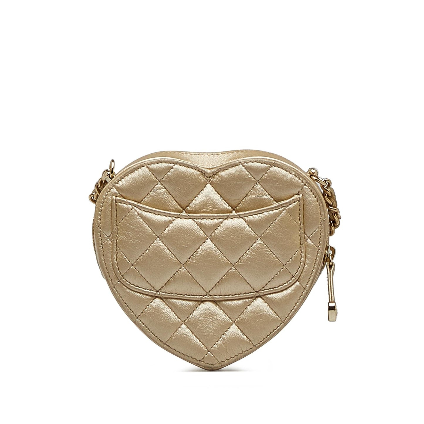 Chanel CC Love Heart SHG-Qohyoi Crossbody Bag