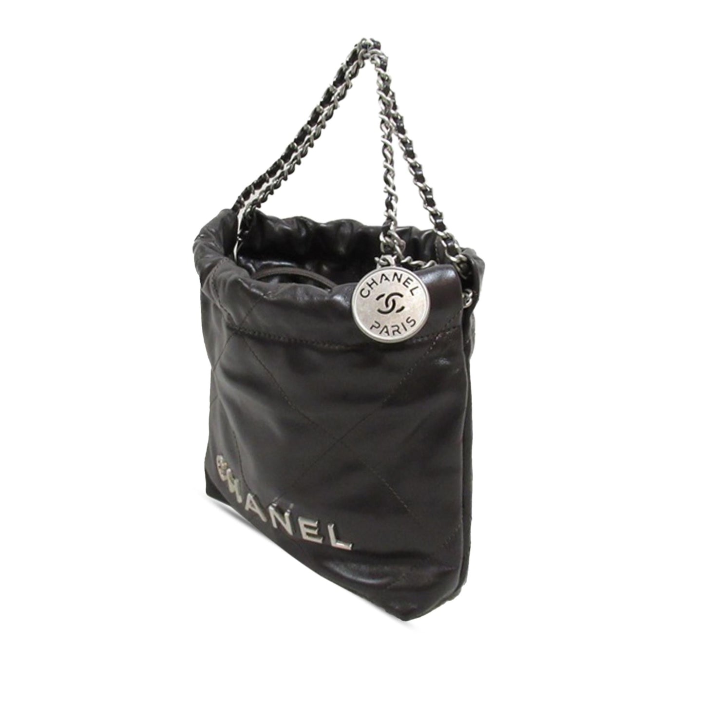 Chanel Calfskin 22 Satchel SHG-6zESvW Satchel Bag