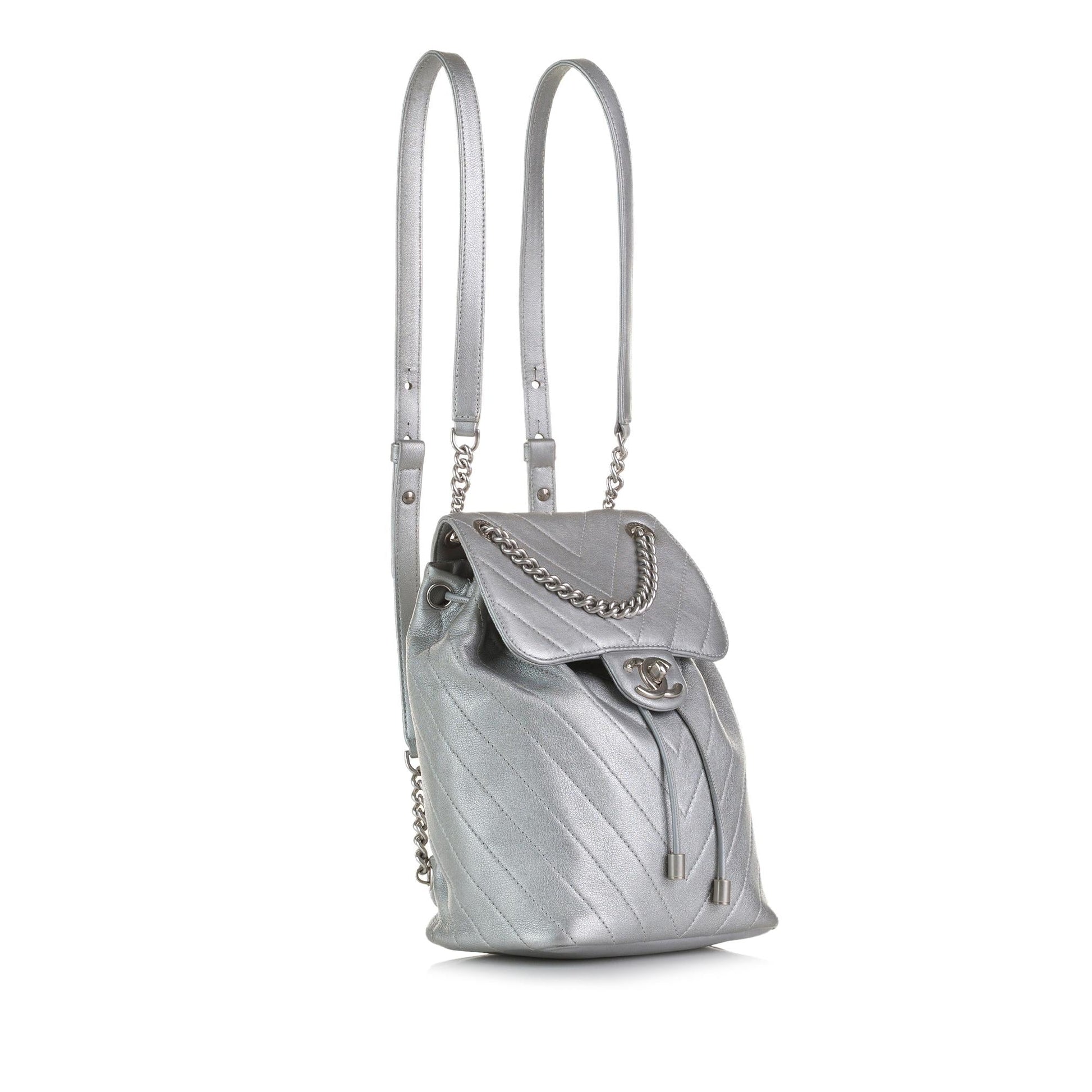 Chanel Calfskin Coco Flap Backpack SHG-DWAwrX
