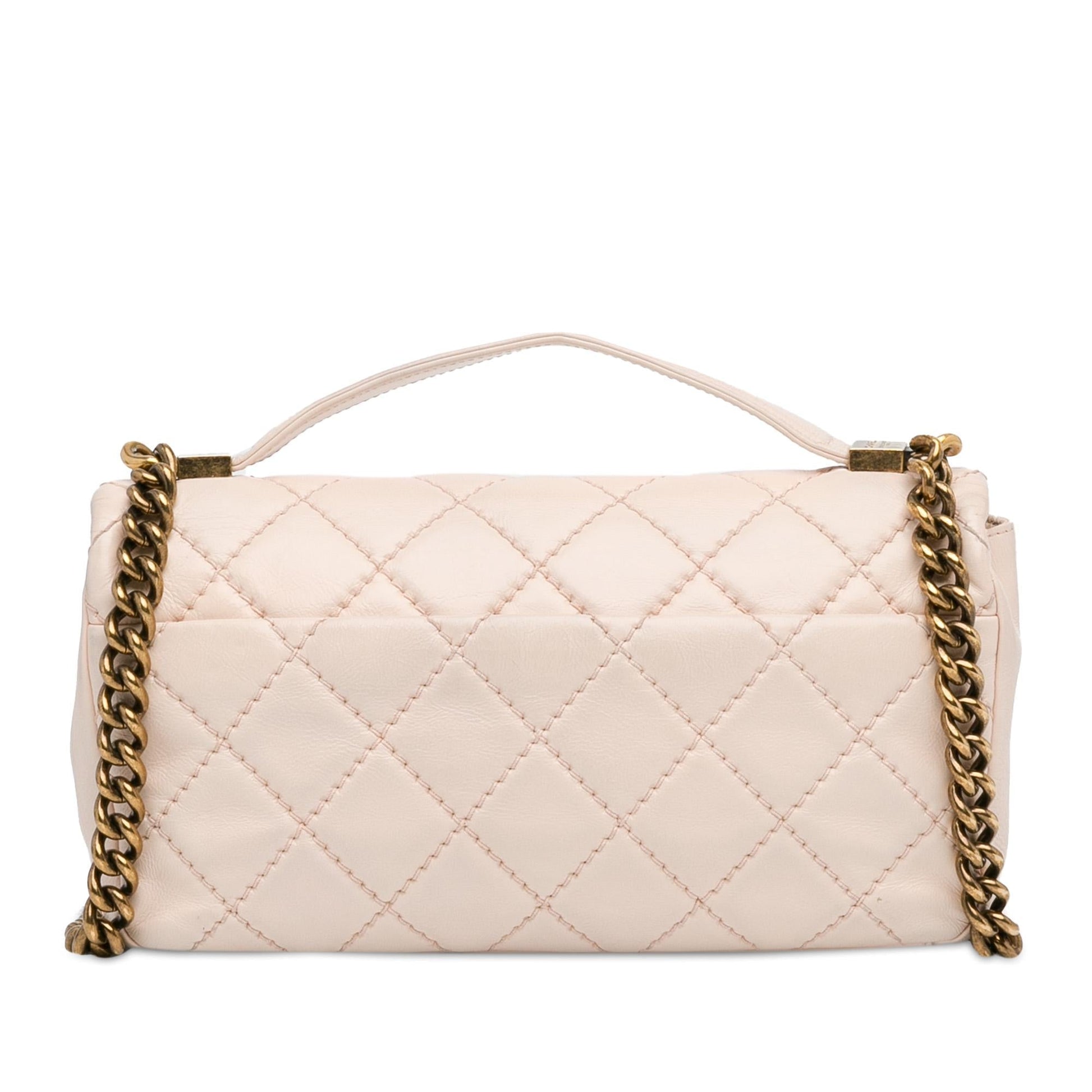 Chanel Mini Calfskin Urban Day Flap (Shg-Ayazym) Bag