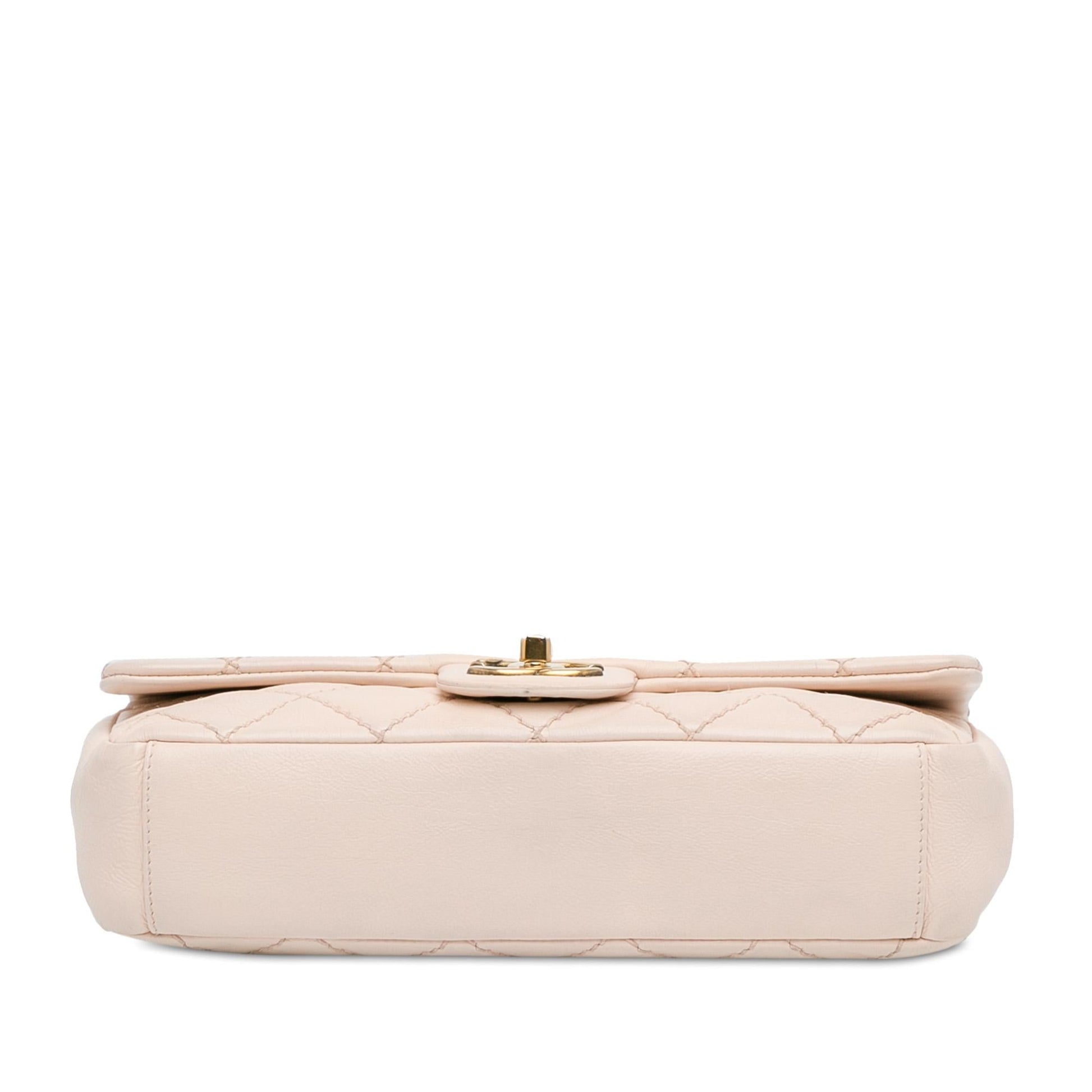 Chanel Mini Calfskin Urban Day Flap (SHG-ayaZYm)