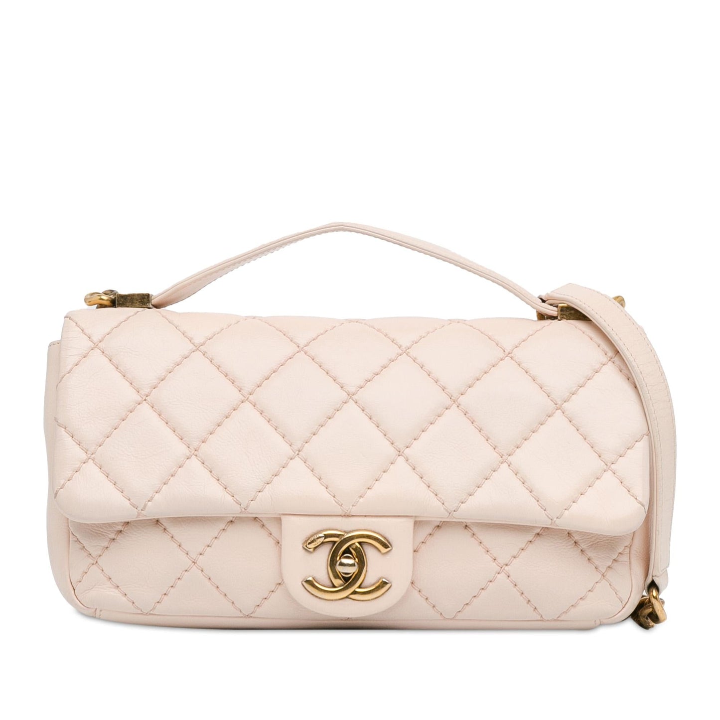 Chanel Mini Calfskin Urban Day Flap (Shg-Ayazym) Bag