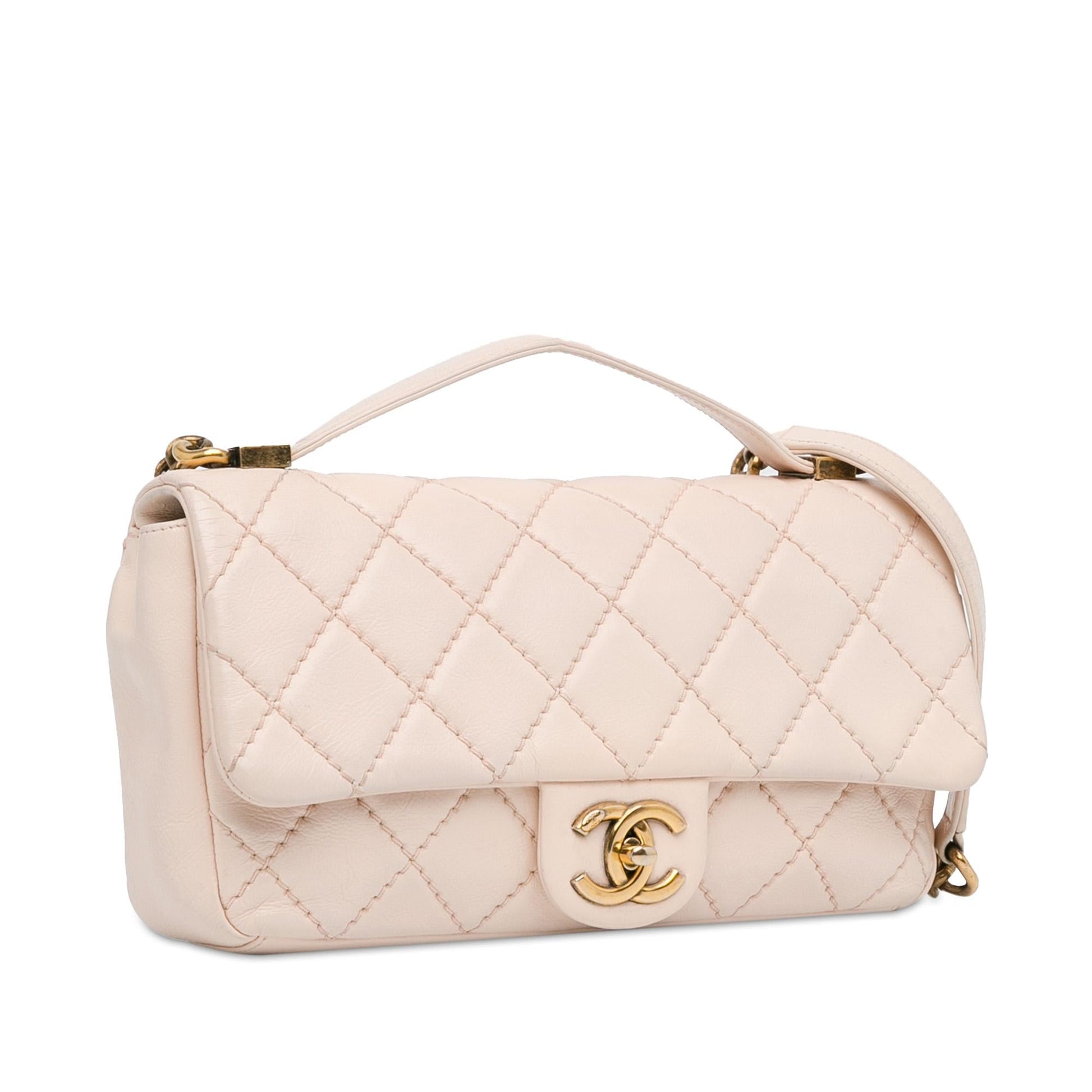 Chanel Calfskin Urban Day Flap SHG-ayaZYm Mini Bag