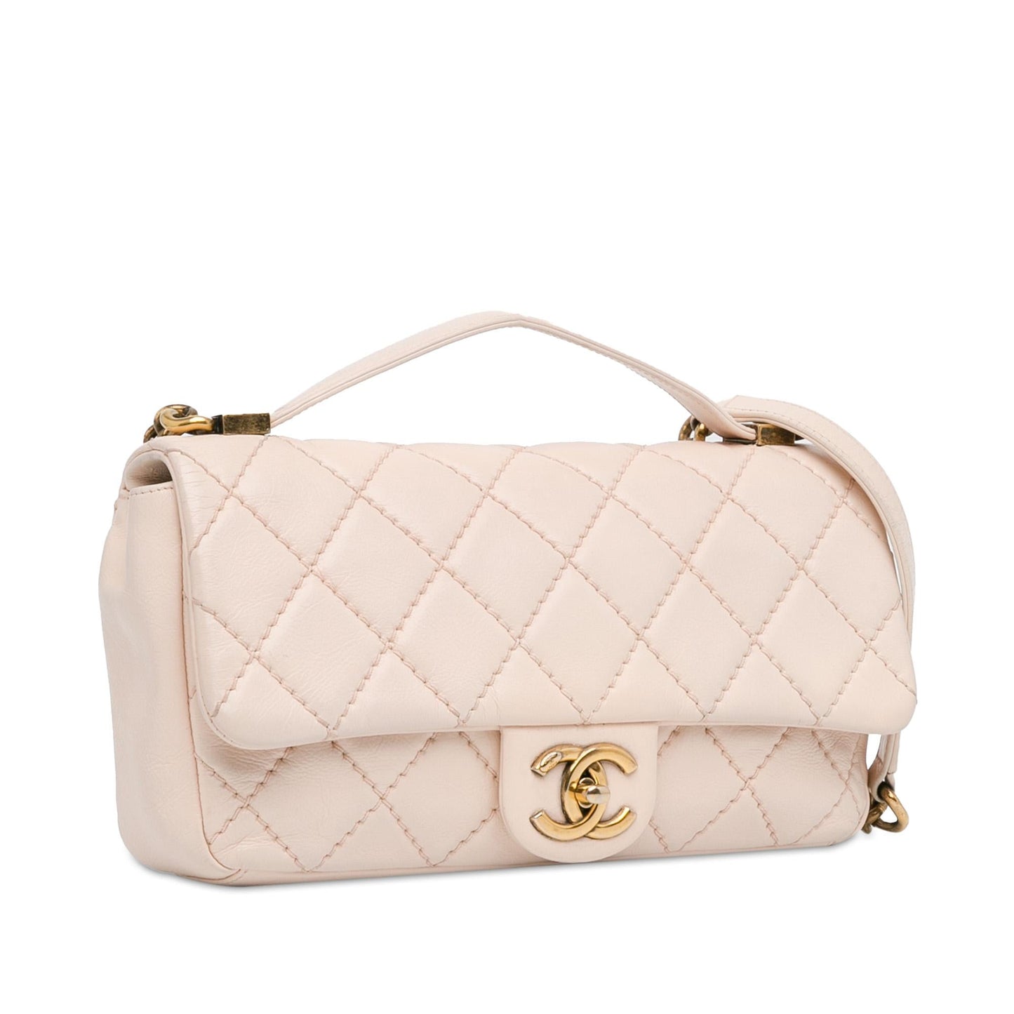Chanel Mini Calfskin Urban Day Flap (Shg-Ayazym) Bag