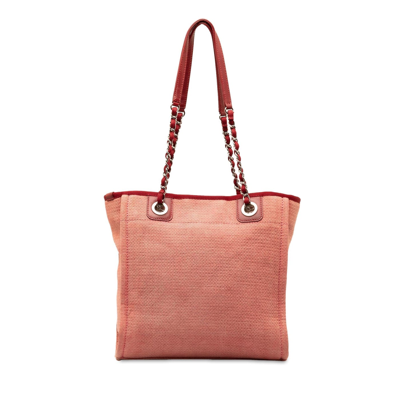 Chanel Deauville SHG-SUS6M3 Canvas Tote Bag