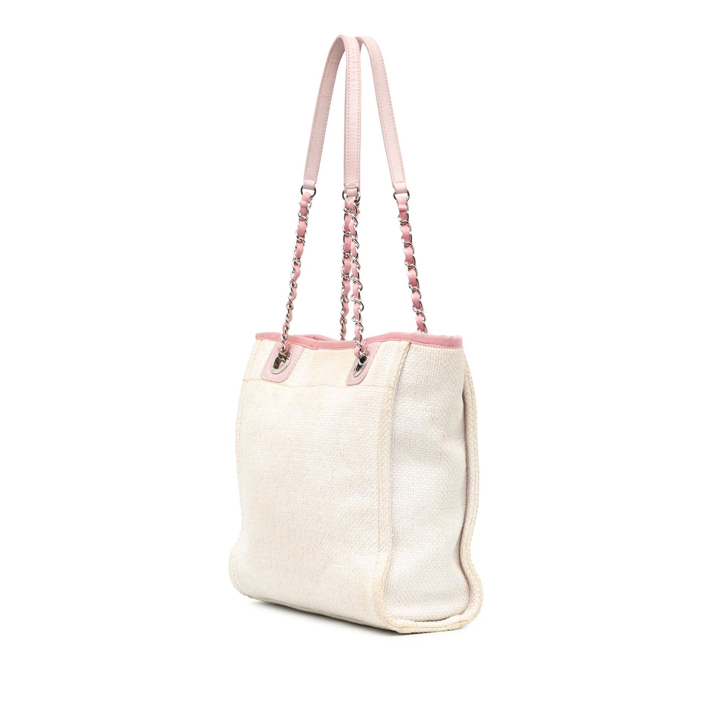 Chanel Deauville SHG-FvLzka Canvas Tote Bag
