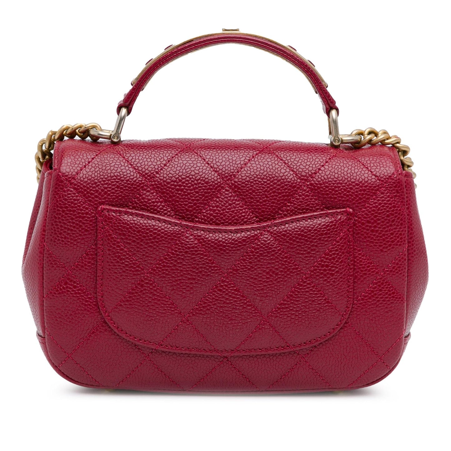 Chanel Caviar Carry Around Flap SHG-U05LF8 Mini Bag
