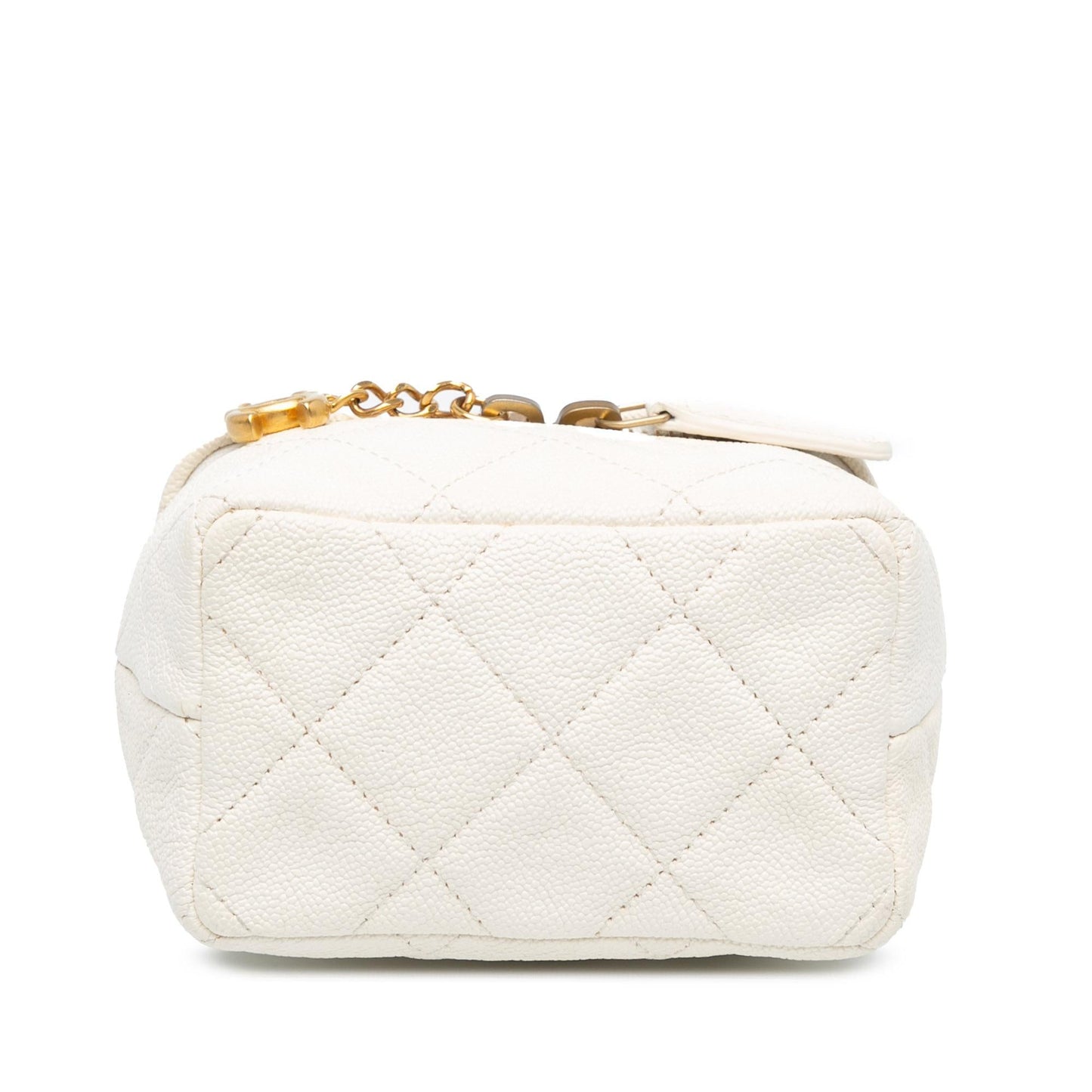 Chanel Caviar Zip Around Vanity SHG-n4JYhS Mini Bag