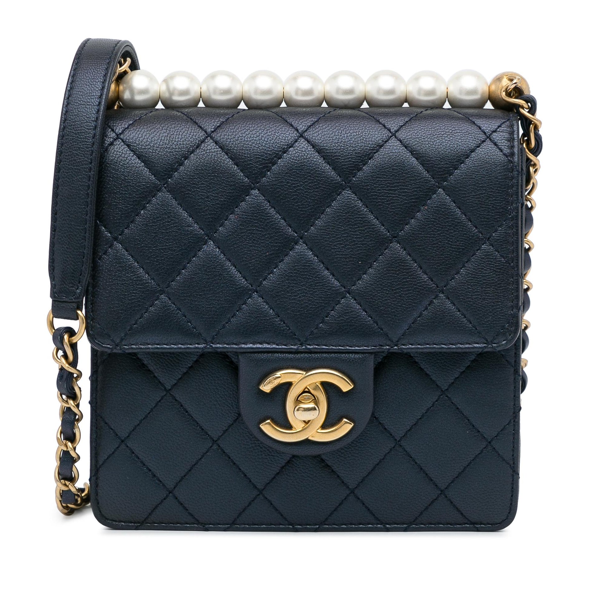 Chanel Chic Pearls SHG-pRMwFk Crossbody Bag