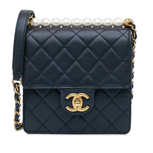 Chanel Chic Pearls SHG-pRMwFk Crossbody Bag