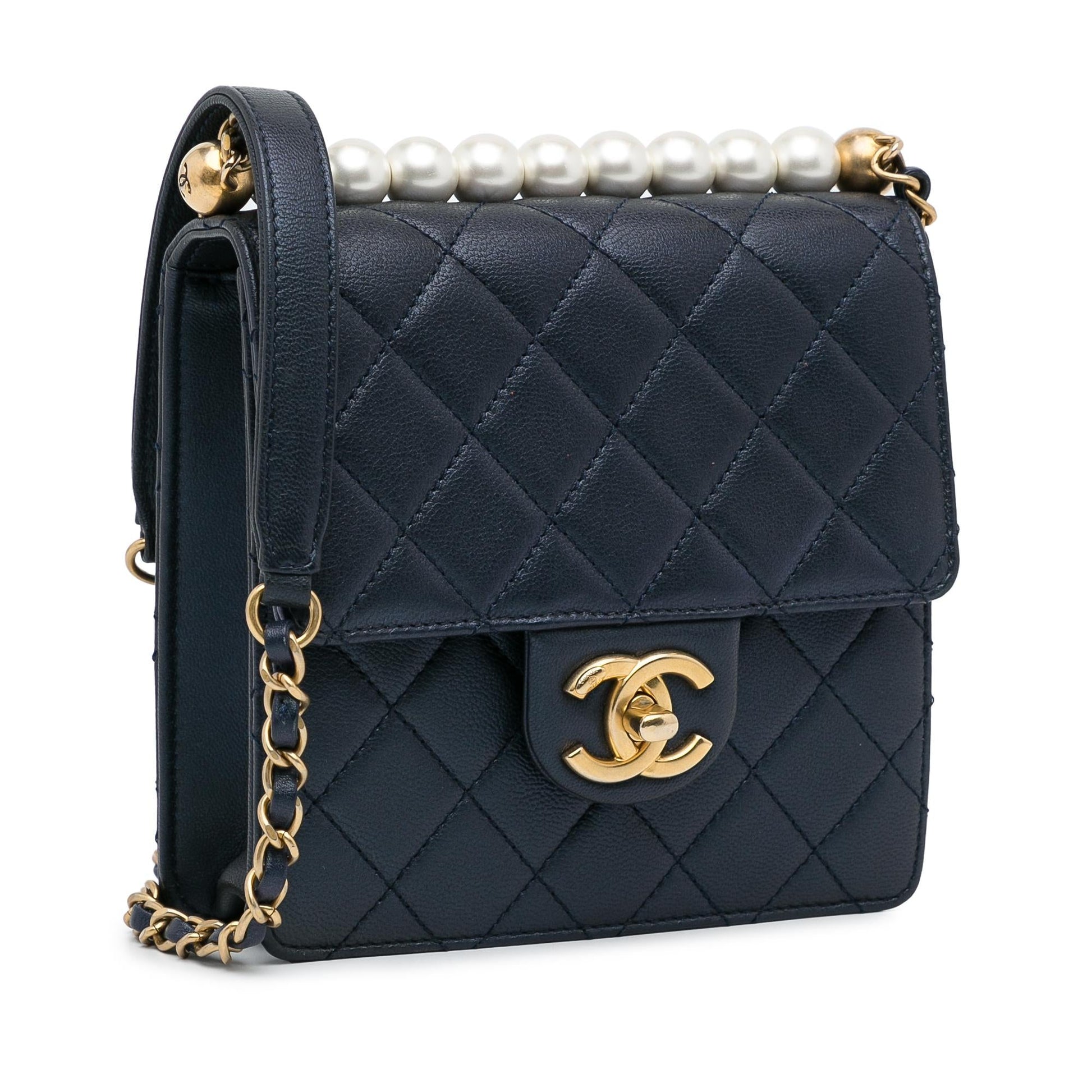 Chanel Chic Pearls SHG-pRMwFk Crossbody Bag
