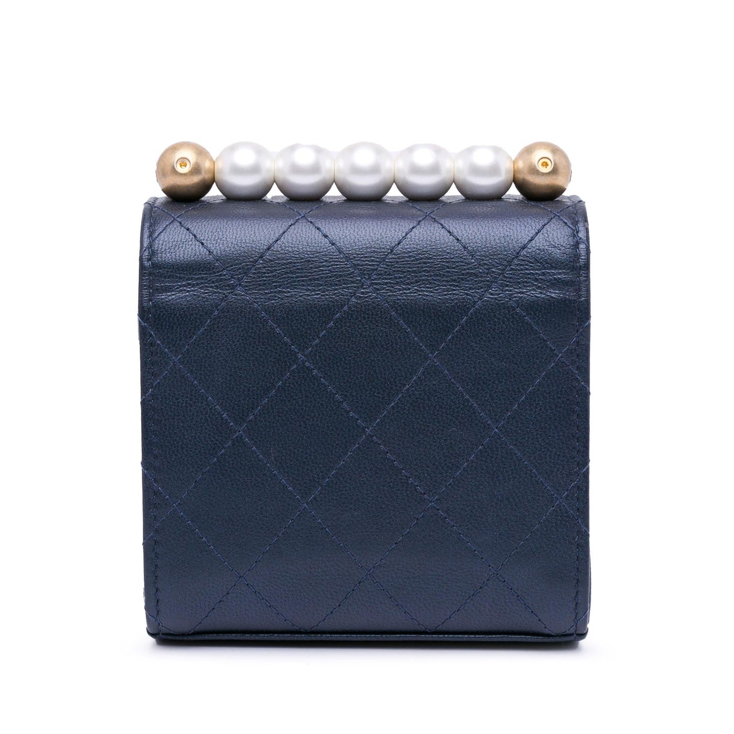 Chanel Mini Chic Pearls Crossbody (SHG-rcMm8Z)