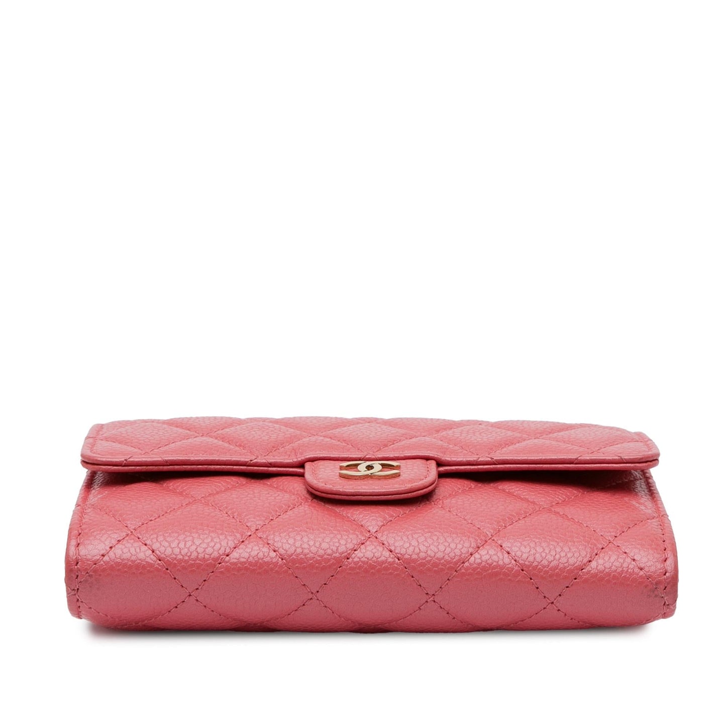 Chanel Classic Caviar Flap on SHG-SQ3yjM Wallet Case