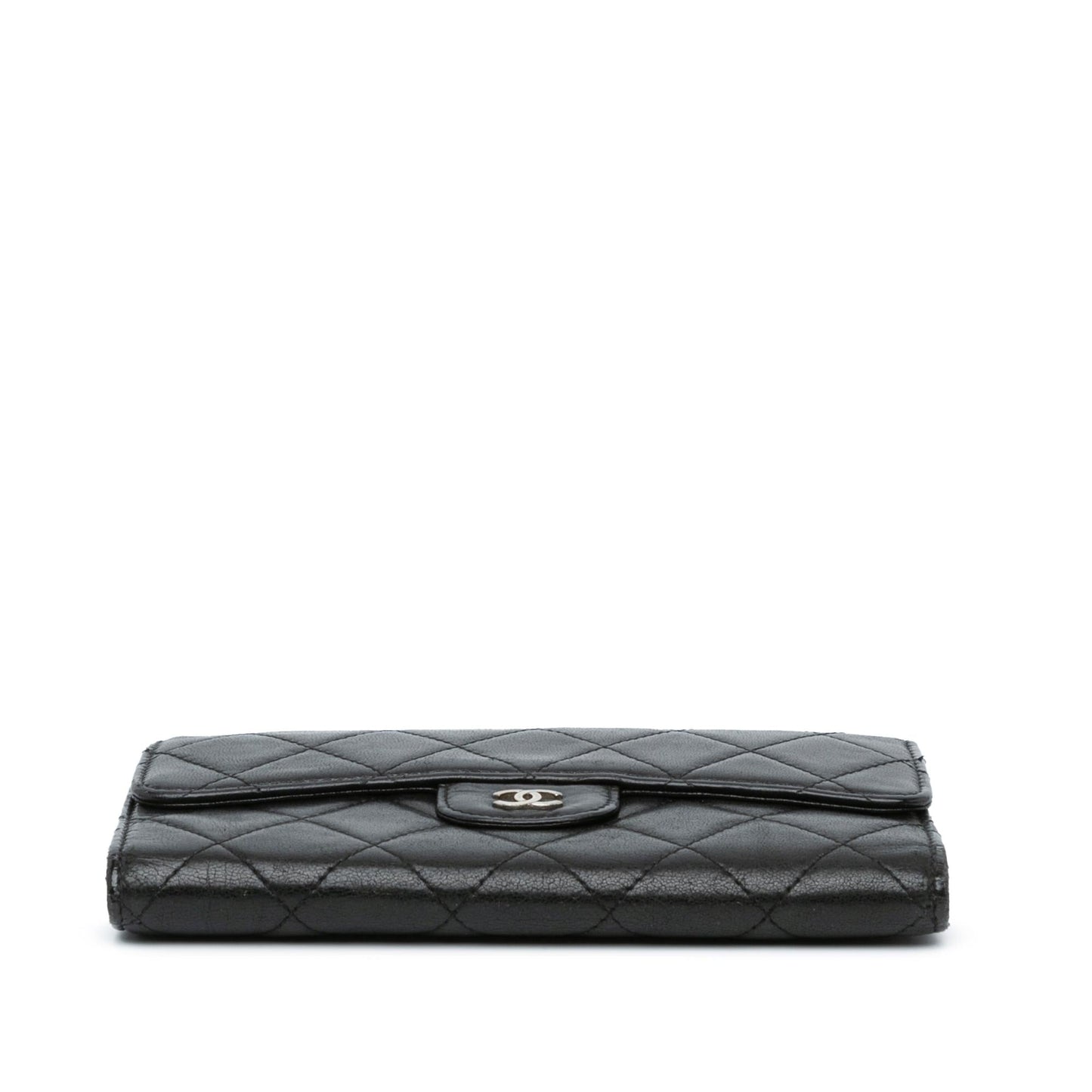 Chanel Classic Caviar Flap on SHG-oPUFCl Wallet Case