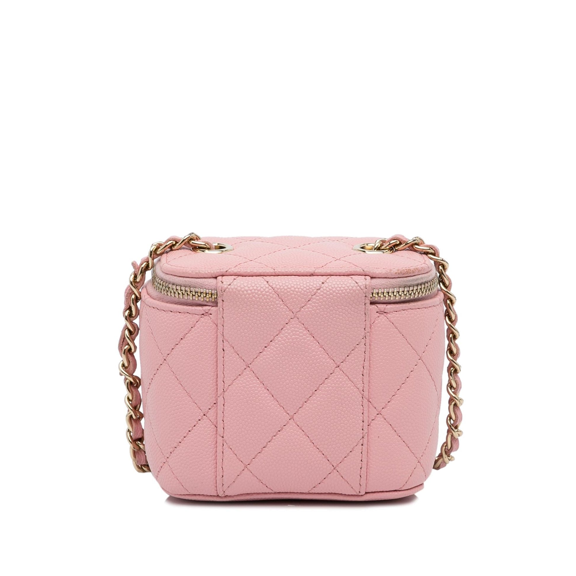 Chanel Classic Caviar Vanity SHG-kgbpy5 Mini Bag