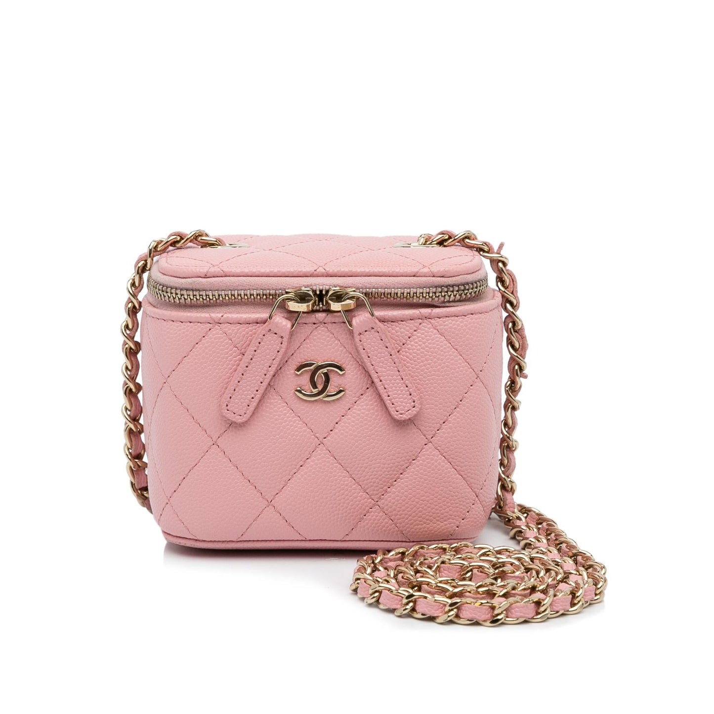 Chanel Classic Caviar Vanity SHG-kgbpy5 Mini Bag