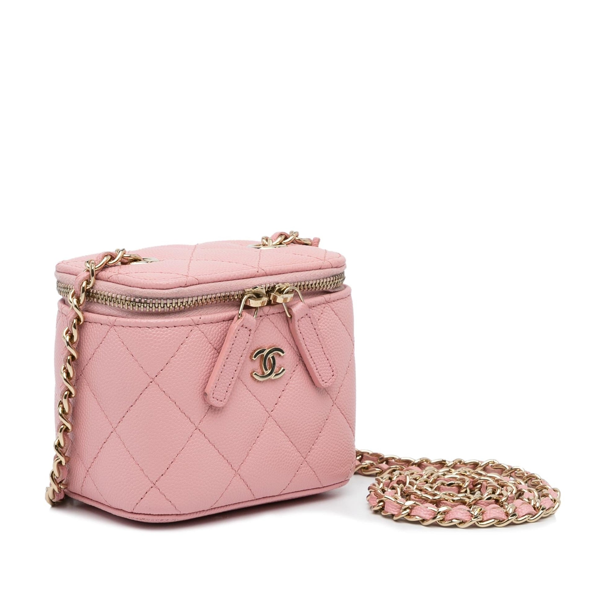 Chanel Classic Caviar Vanity SHG-kgbpy5 Mini Bag