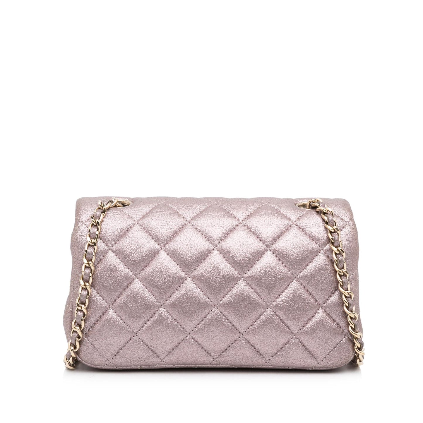 Chanel Classic Lambskin Rectangular Single Flap SHG-hcUMmT Mini Bag