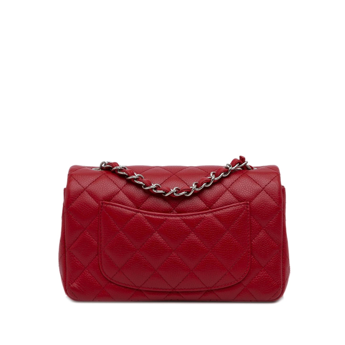 Chanel Classic Lambskin Rectangular Single Flap SHG-1NOr7r Mini Bag