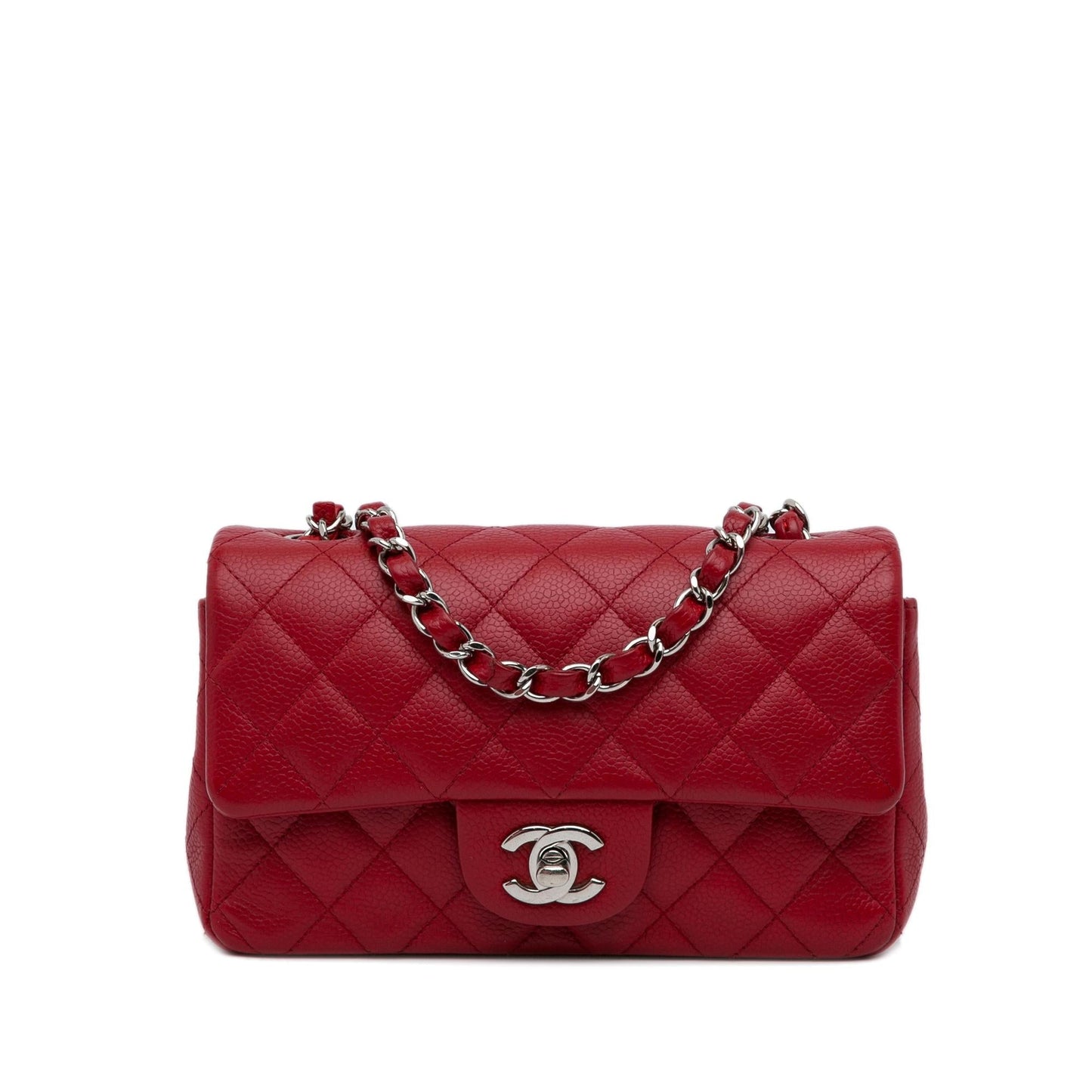 Chanel Classic Lambskin Rectangular Single Flap SHG-1NOr7r Mini Bag