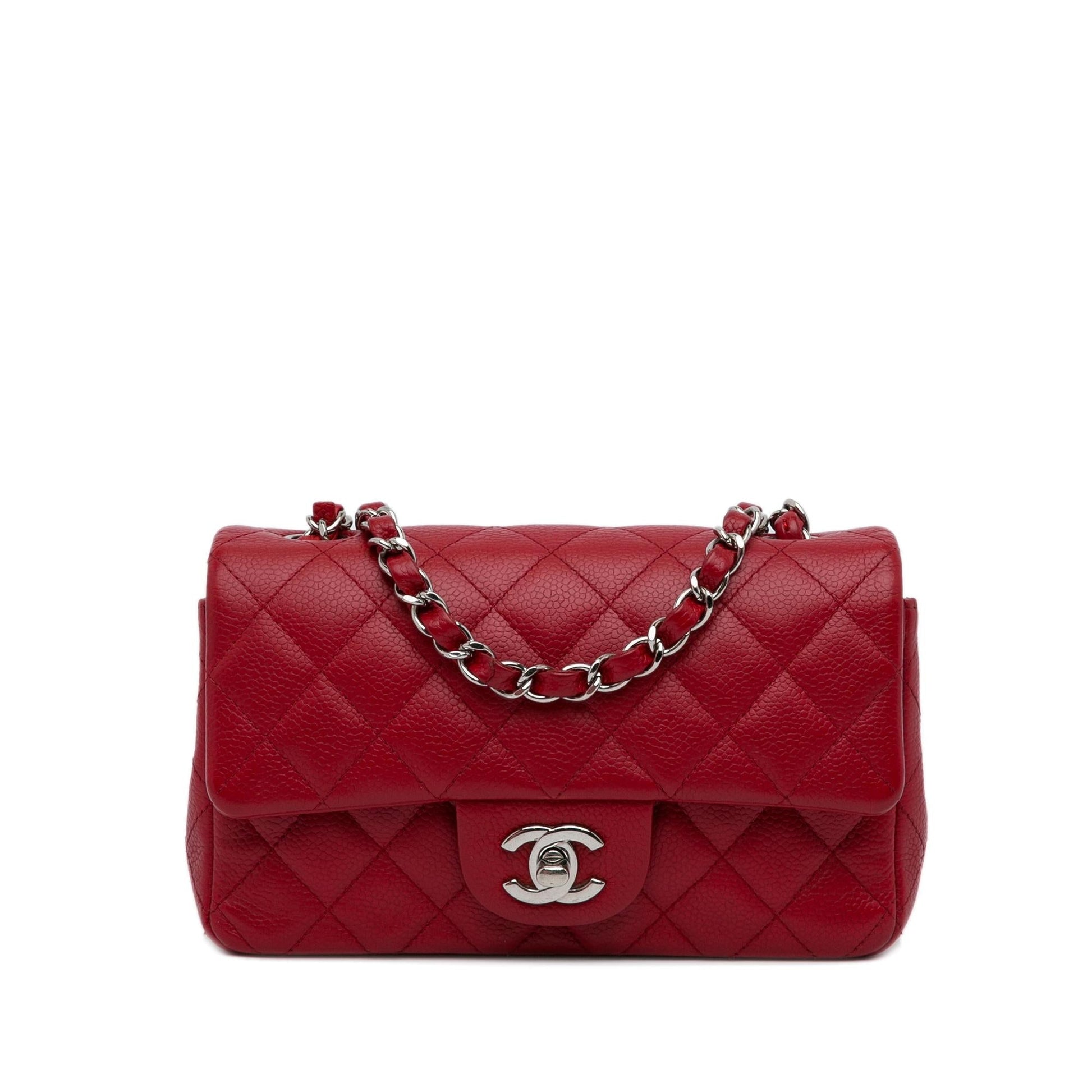 Chanel Classic Lambskin Rectangular Single Flap SHG-1NOr7r Mini Bag