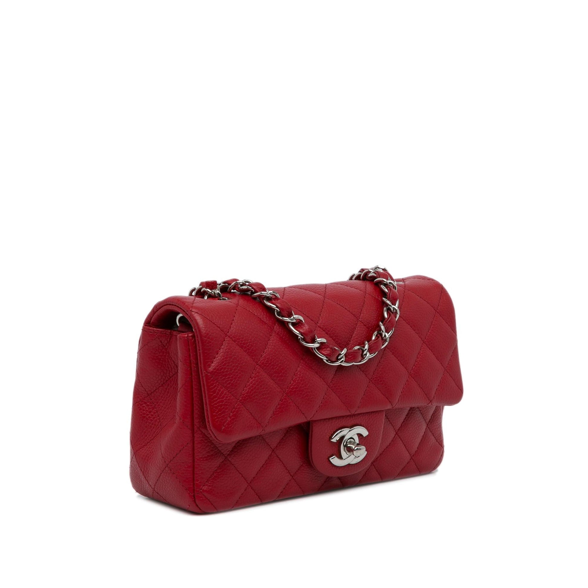 Chanel Classic Lambskin Rectangular Single Flap SHG-1NOr7r Mini Bag