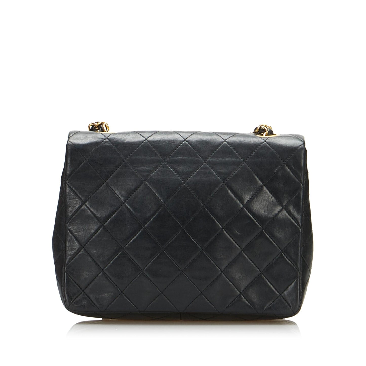 Chanel Classic Lambskin Square Flap SHG-Qr3gqV Mini Bag