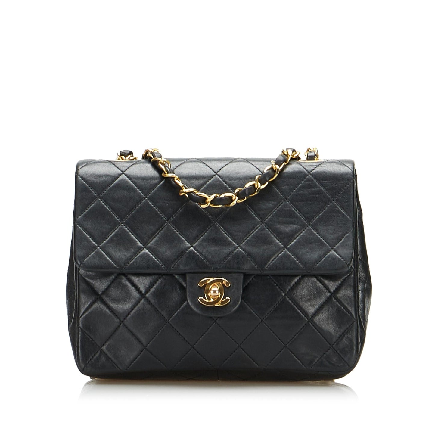 Chanel Classic Lambskin Square Flap SHG-Qr3gqV Mini Bag