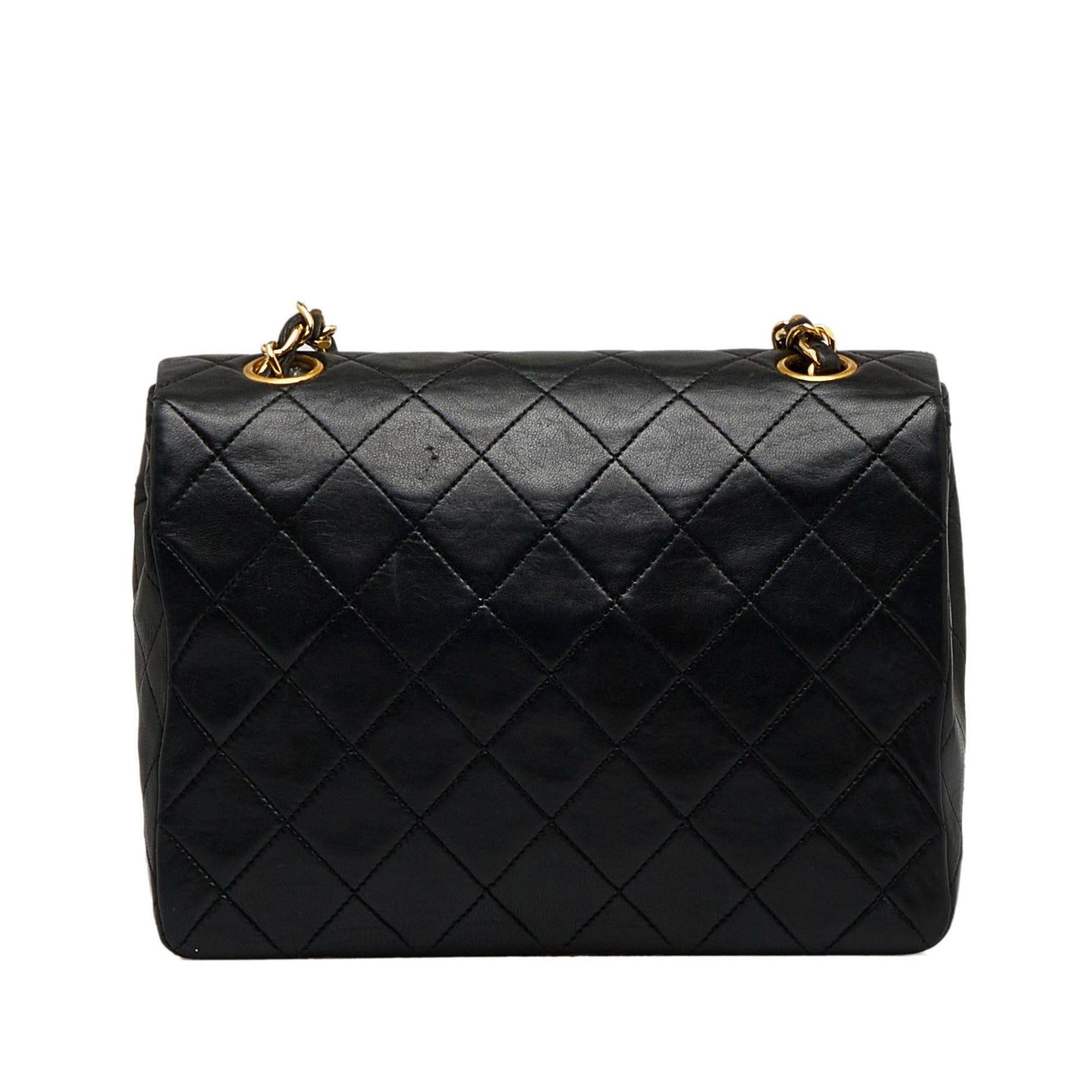 Chanel Classic Lambskin Square Flap SHG-kqyz2i Mini Bag