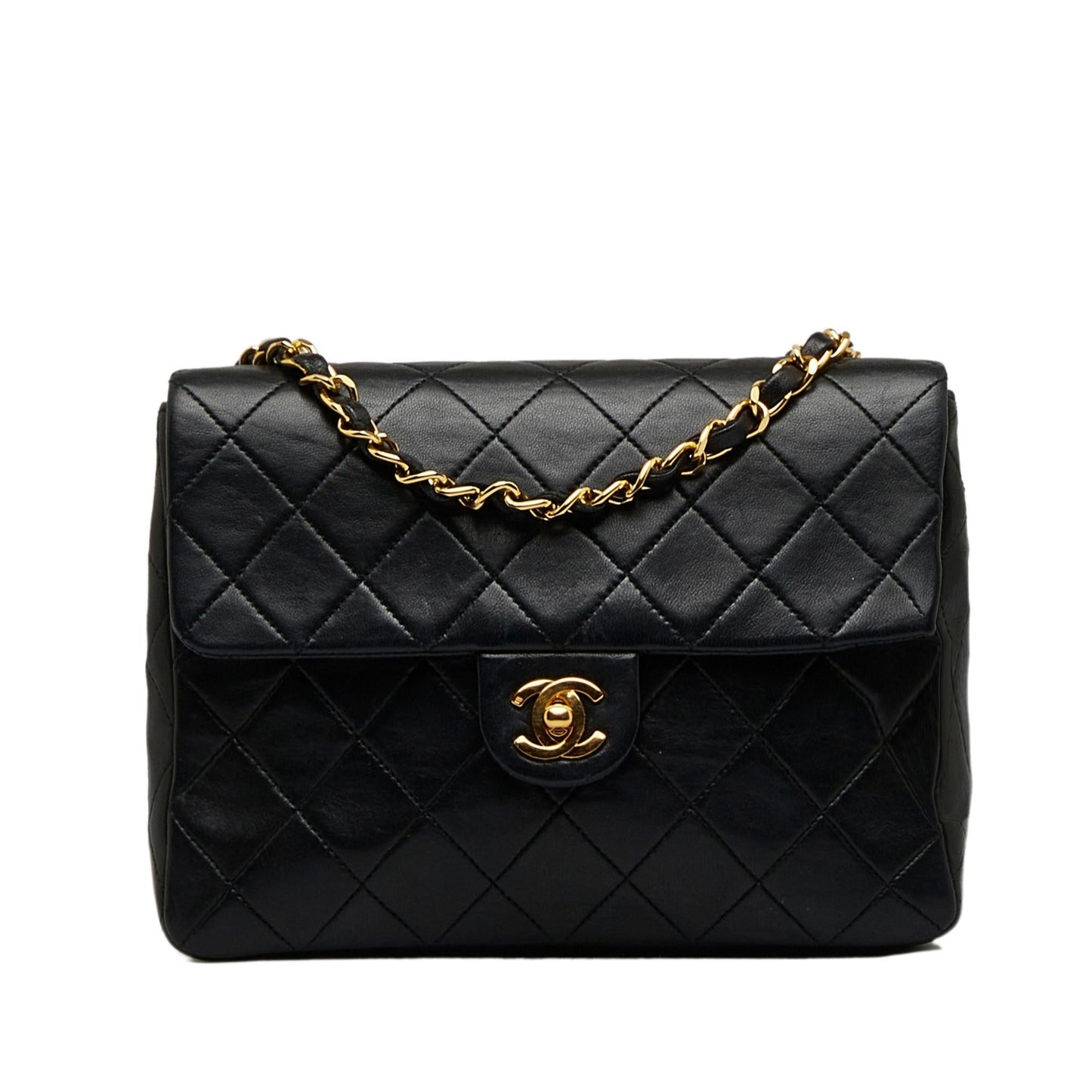 Chanel Classic Lambskin Square Flap SHG-kqyz2i Mini Bag