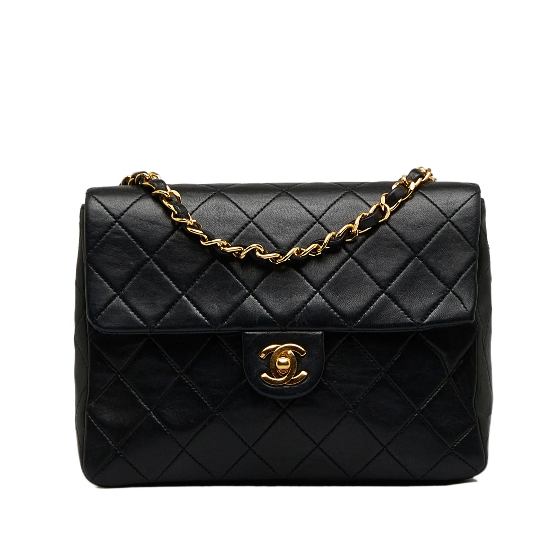 Chanel Classic Lambskin Square Flap SHG-kqyz2i Mini Bag