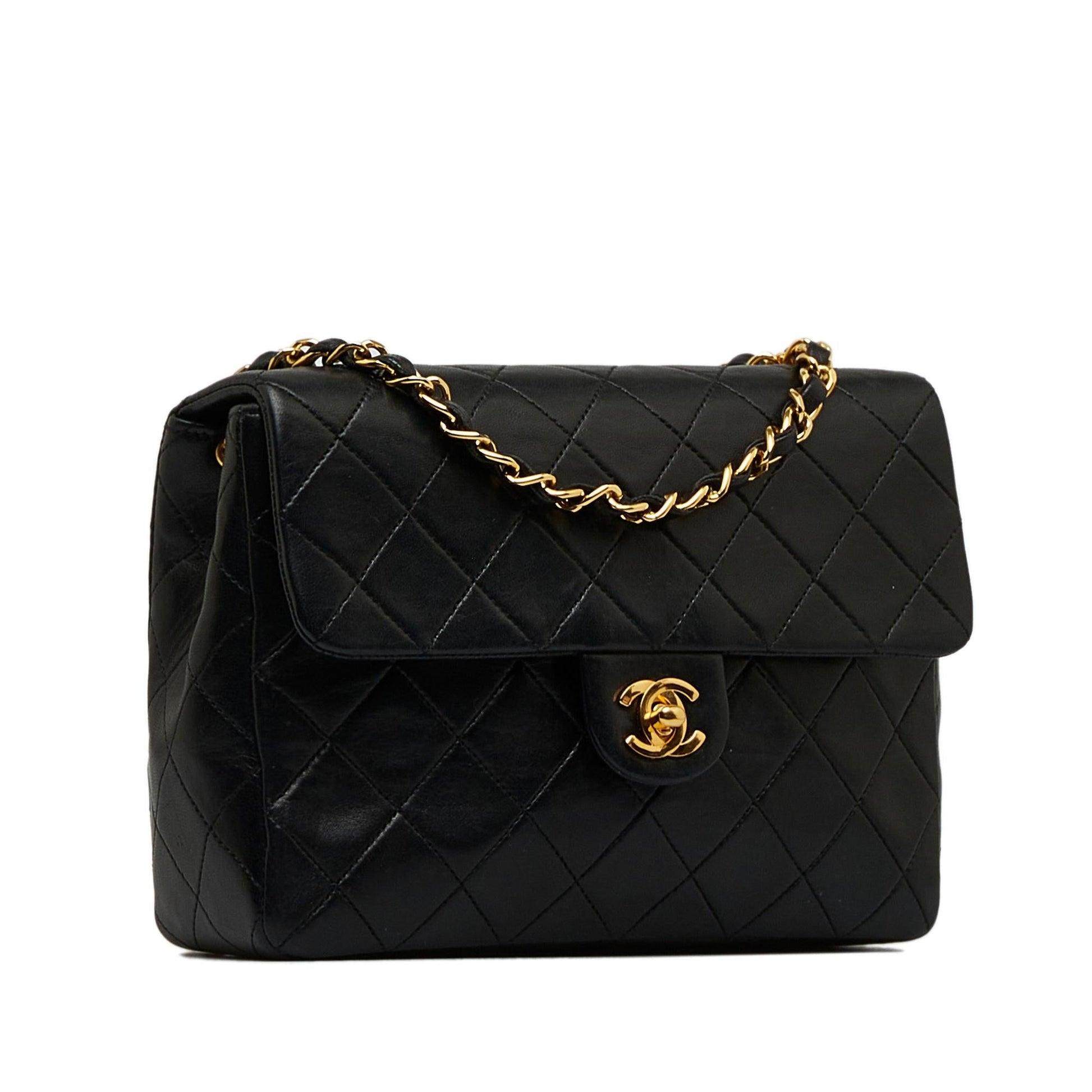 Chanel Classic Lambskin Square Flap SHG-kqyz2i Mini Bag