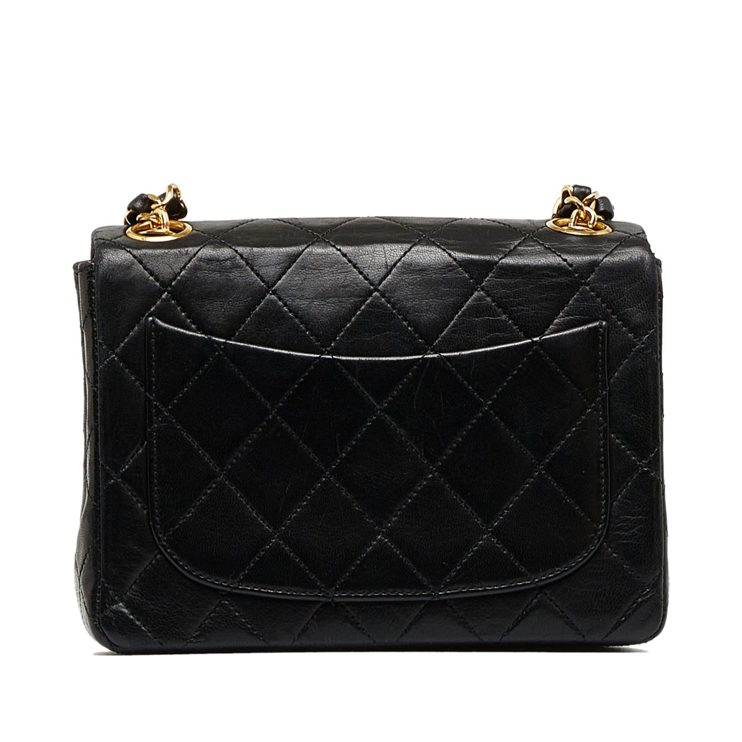 Chanel Classic Lambskin Square Flap SHG-lnKMMQ Mini Bag