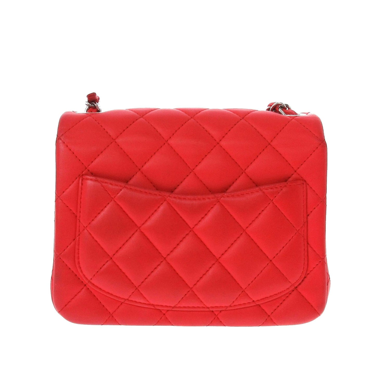 Chanel Classic Lambskin Square Single Flap SHG-bY710T Mini Bag