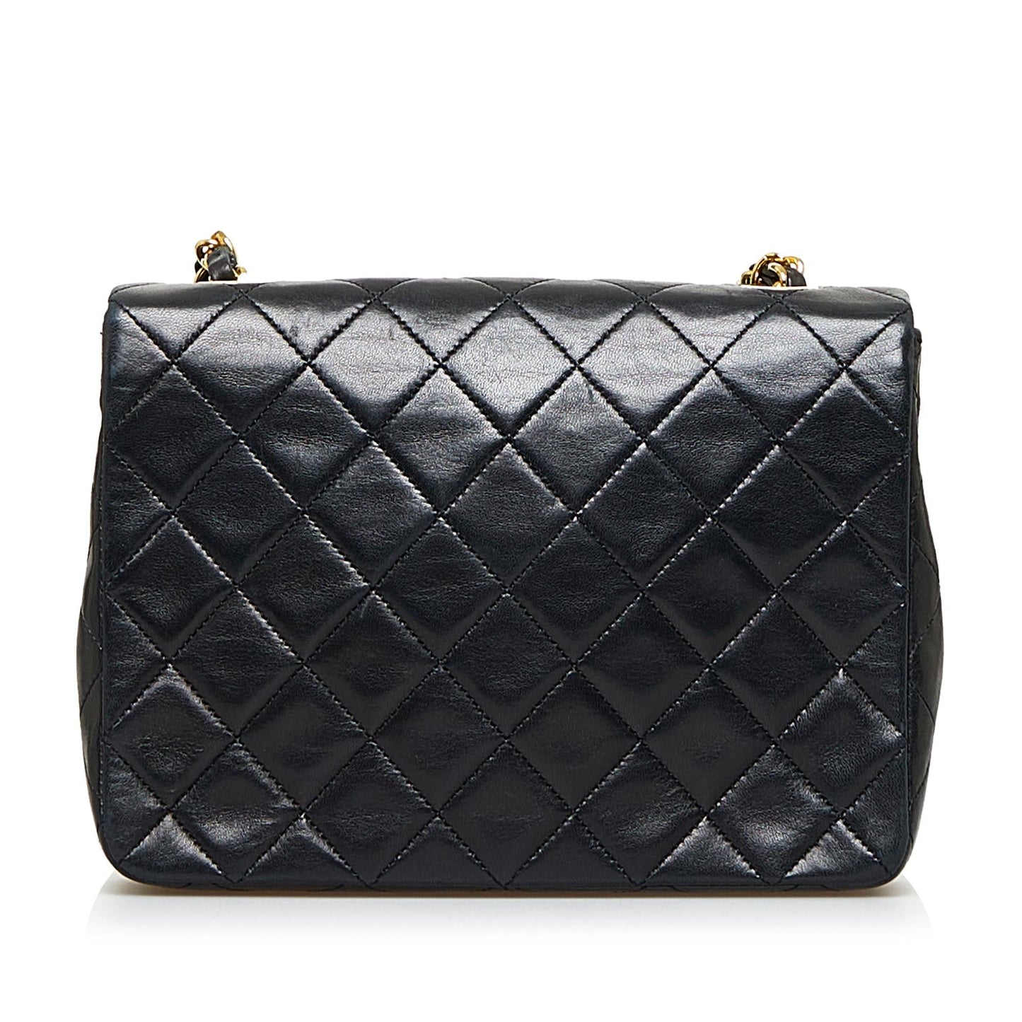 Chanel Classic Square Lambskin Single Flap SHG-3rD17V Shoulder Bag