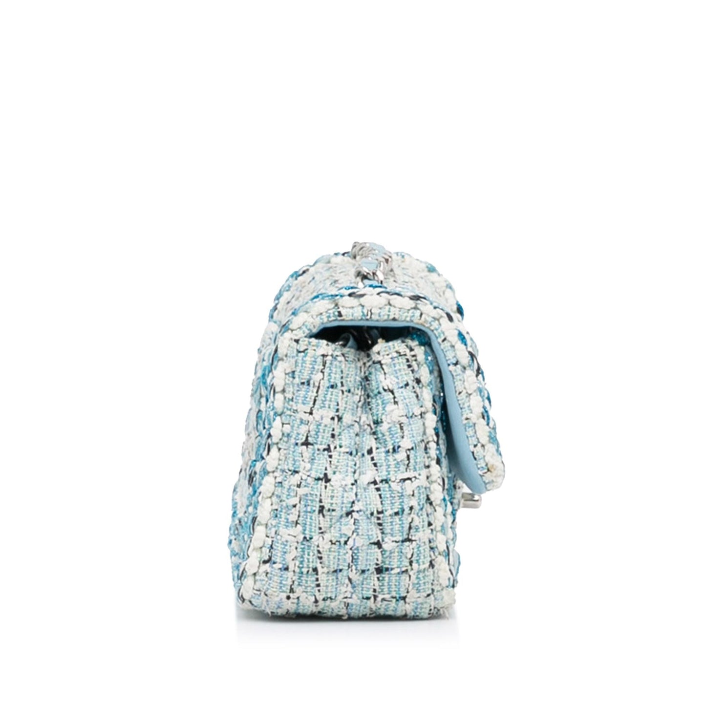 Chanel Classic Tweed Single Flap SHG-Go6eiQ Mini Bag