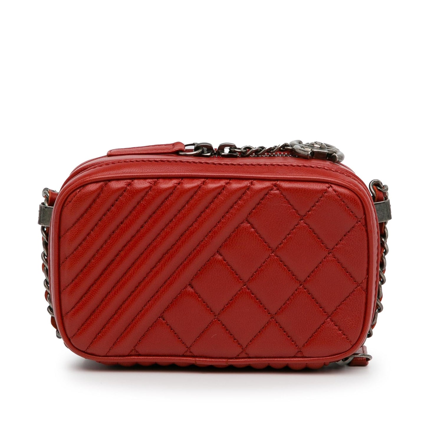 Chanel Coco Boy Camera SHG-qdlenn Crossbody Bag