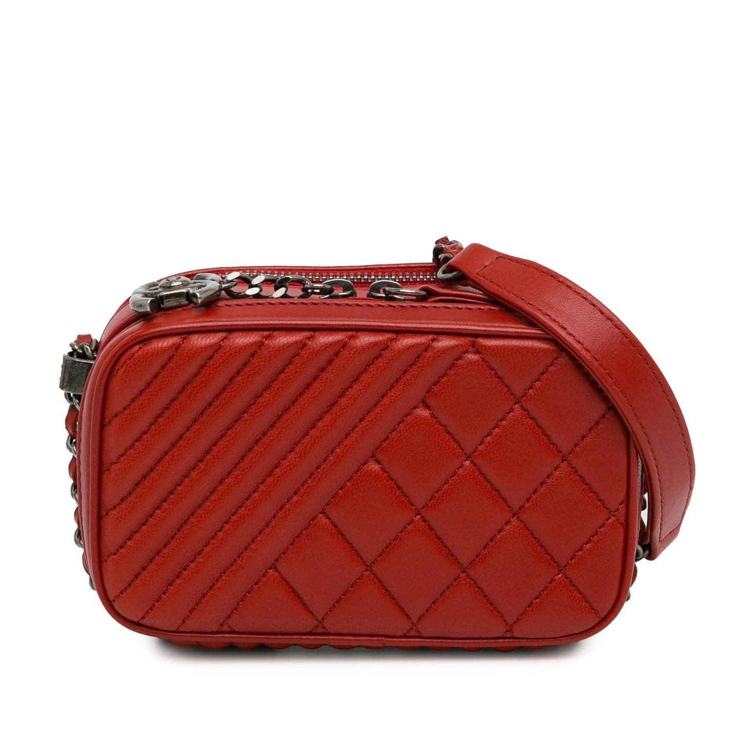 Chanel Coco Boy Camera SHG-qdlenn Crossbody Bag