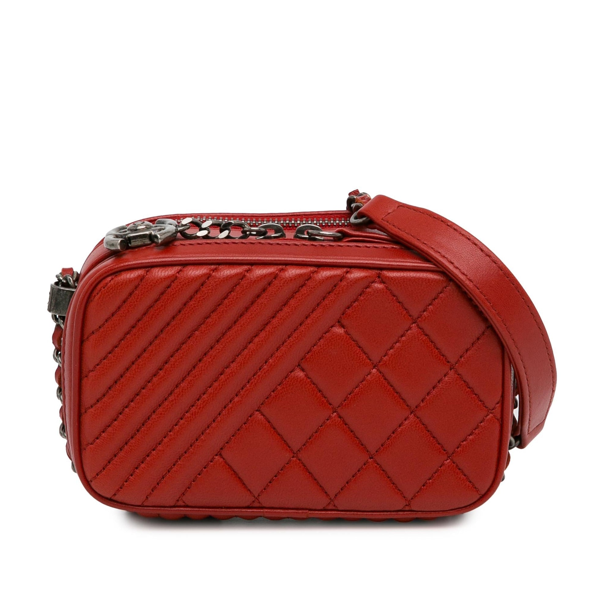 Chanel Coco Boy Camera SHG-qdlenn Crossbody Bag